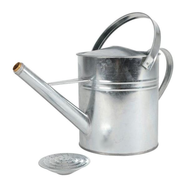 Zink-Gießkanne mit Henkel 5L